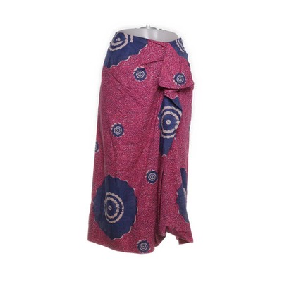 Ulla Johnson, Rock, Größe: 38/40, Pink/Mehrfarbig, Baumwolle, Medaillon #KjS