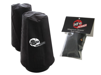 aFe Power P/F 2x/72-90069M Black 1pr Pre-Filter 28-10213M