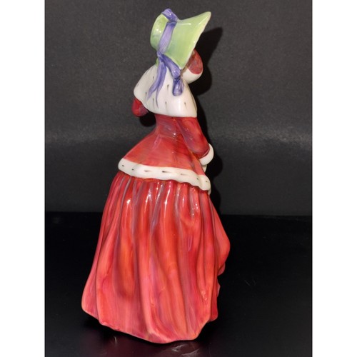 Royal Doulton England "CHRISTMAS MORN" HN 1992 Figurine - Picture 4 of 6