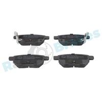 Bremsbelagsatz Scheibenbremse RAP Brakes R-P1242 FüR Toyota Auris Corolla Urban