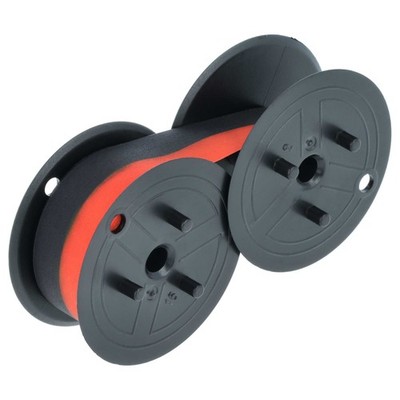 Farbbandrolle Schwarz Rot für Ibico 1231 1232