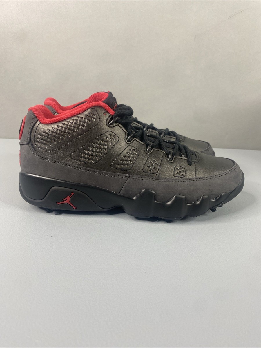 Nike Air Jordan 9 Low Black/Dark Charcoal True Red Shadow Golf