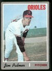 1970 Topps #449 Jim Palmer (low grade:Auth-GD)
