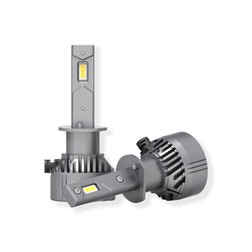 ARC Lighting Tiny Monster Xtreme Series H1 LED Headlight Bulb Kit PAIR 22011 - Image 2 of 4