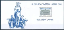 France 2007 : Opera garnier - good souvenir sheet very fine MNH