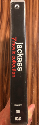 Jackass 7 Movie Collection DVD 7-Disc Set Johnny Knoxville Bam