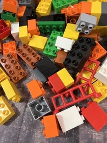 Lot Of Lego Duplo Pieces / Mostly From 5481 Safari
