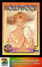 1991 Starline Hollywood Walk of Fame #181 Connie Stevens
