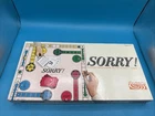 Vintage 1964 SORRY! Board Game Parker Brothers COMPLETE
