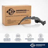 Verkleidung Radhaus Vorne Rechts Diederichs 6036008 Passend FÜR Nissan