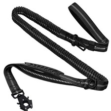4-6FT Heavy Duty Dog Leashes for Large Dogs, Shock Absorbing Bungee Tactical ...