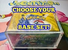 Pokemon 1999 Base Set - Choose your Singles - Complete your Set!