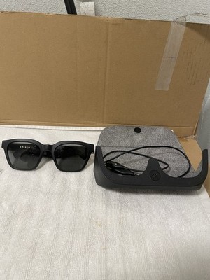 Bose Bluetooth Frames Audio Sunglasses & Hard Case BMD0007 With charger Free S&H