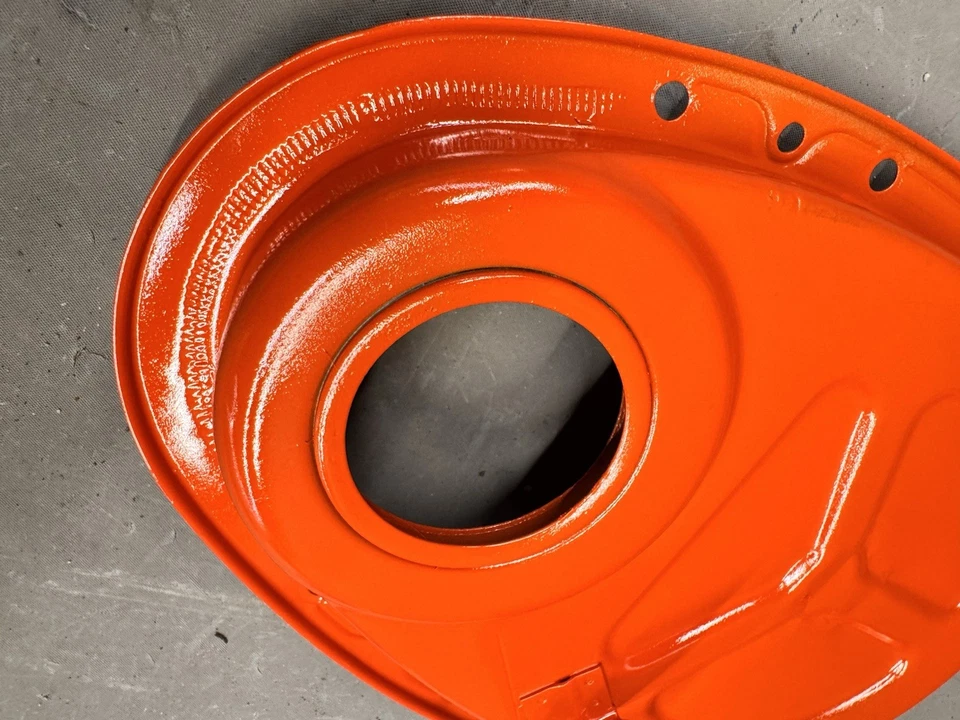 Cubierta de distribución del motor Chevy Chevelle Corvette Camaro 1969-1970 AOR Impala 350 V8 Foto 2 de 4