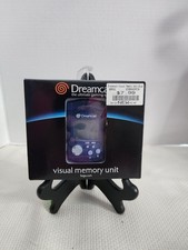 Visual Memory Unit Sega Dreamcast - VMU Bleue PAL Neuve