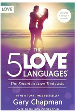 The 5 Love Languages: The Secret to Love that Lasts - Paperback - GOOD