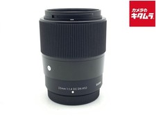 SIGMA 23mm F1.4 DC DN Contemporary FUJIFILMX -Near Mint- 6034