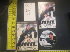 EA Sports NHL 2002 (Playstation 2 PS2)