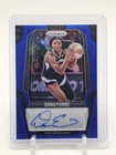 DANA EVANS 2025-26 PANINI PRIZM WNBA SIGNATURE BLUE /75 #SG-DE ACES Q5908