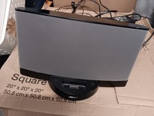 Bose SoundDock Series II Audio Dock Black for iPod Wired AUX Input Apple