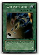 Card Destruction SDY-042 Prices | YuGiOh Starter Deck: Yugi