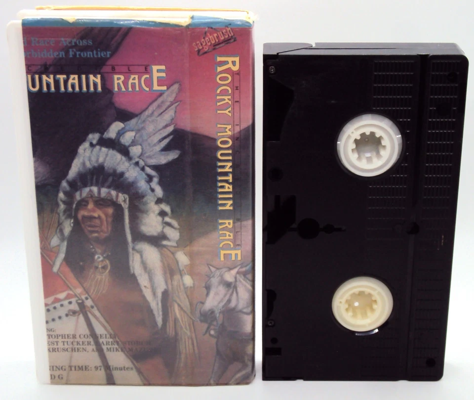 THE INCREDIBLE ROCKY MOUNTAIN RACE VHS Mark Twain Cross Country Race 1977 CutBox - Image 2 of 4