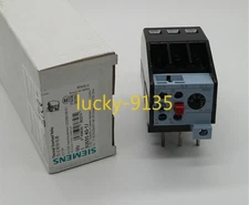 1pc New Siemens Thermal Overload Relay 3US5540-1J 6.3-10A