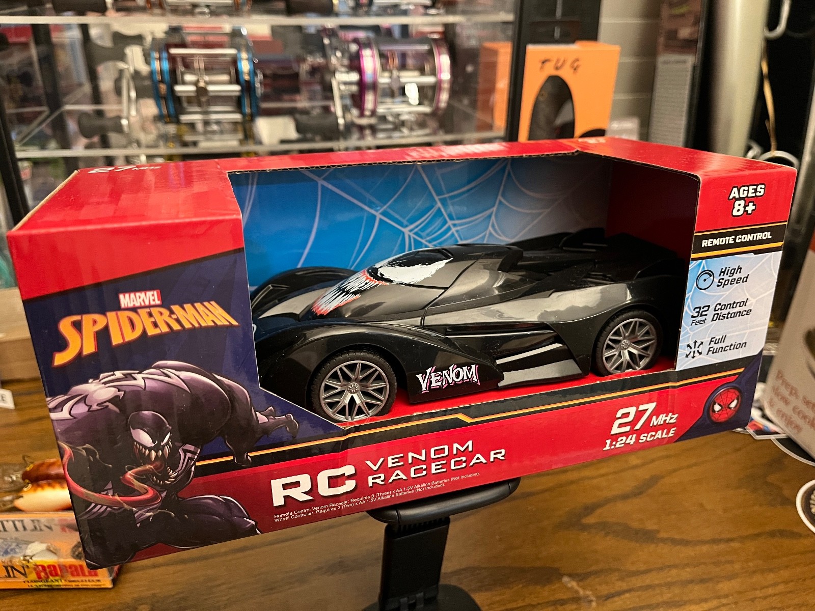 1:24 Scale Remote Control Car New