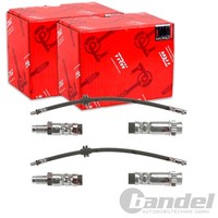 2X Trw BremsschlÄUche Vorne Beidseitig Passend FÜR Renault Master Links+Rechts