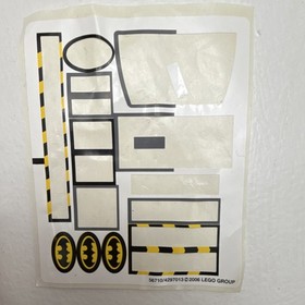 LEGO Batman The Batmobile Two-Face's Escape 7781 complete w/minifigs used