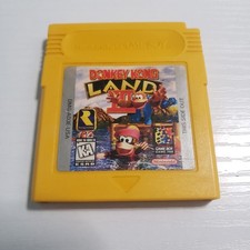 Nintendo Donkey Kong Land III 3 Game Boy Original Authentic tested clean GBC GBA
