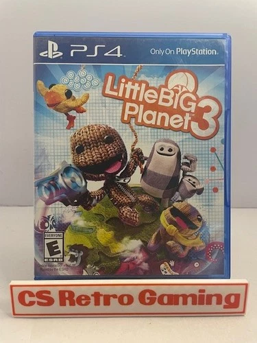 Little Big Planet 3 (Playstation 4, PS4) No Inserts Tested