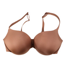 NEW Skims Ultimate Push Up Plunge Bra BR-UWR-1881, Color Sienna, Size 38D