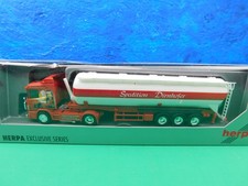 C05 Herpa 1:87 H0 199018 Scania 4er Silo-Sattelzug Spedition Dirnhofer OVP TOP