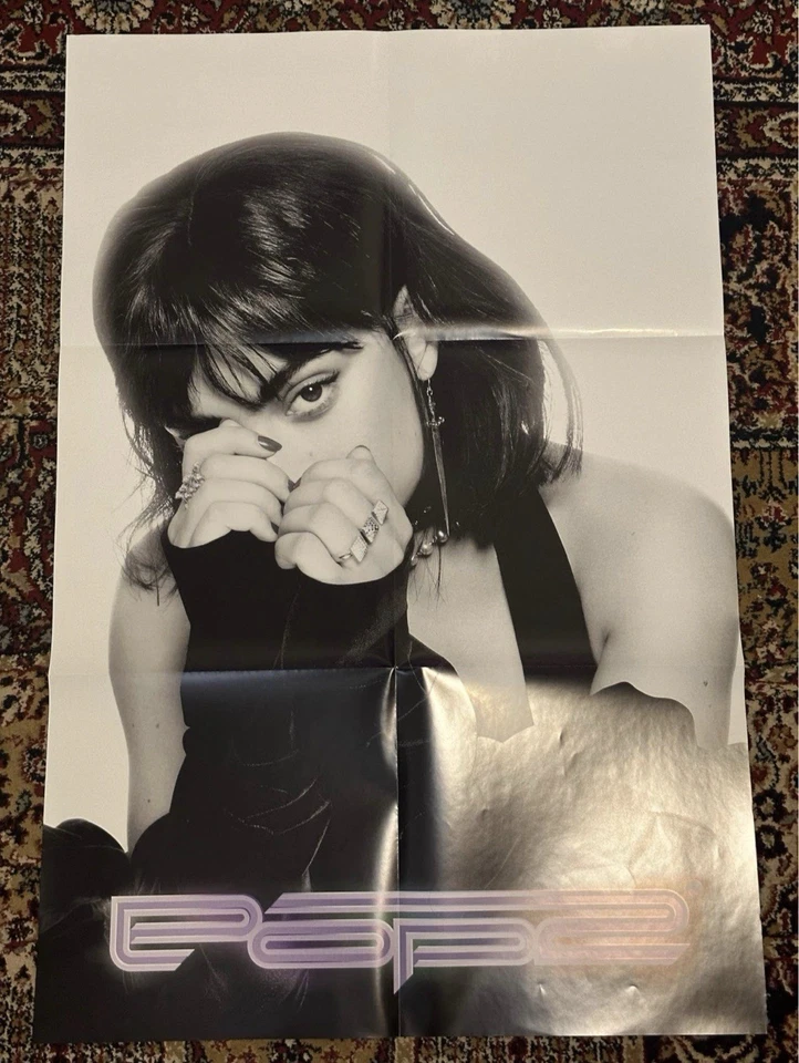 Charli XCX Pop 2 5 Year Anniversary Purple Vinyl LP Record 2023 - Imagem 3 de 4