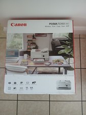 Canon Pixma TS7451 All-in-one Wireless Inkjet Printer - White - NEW