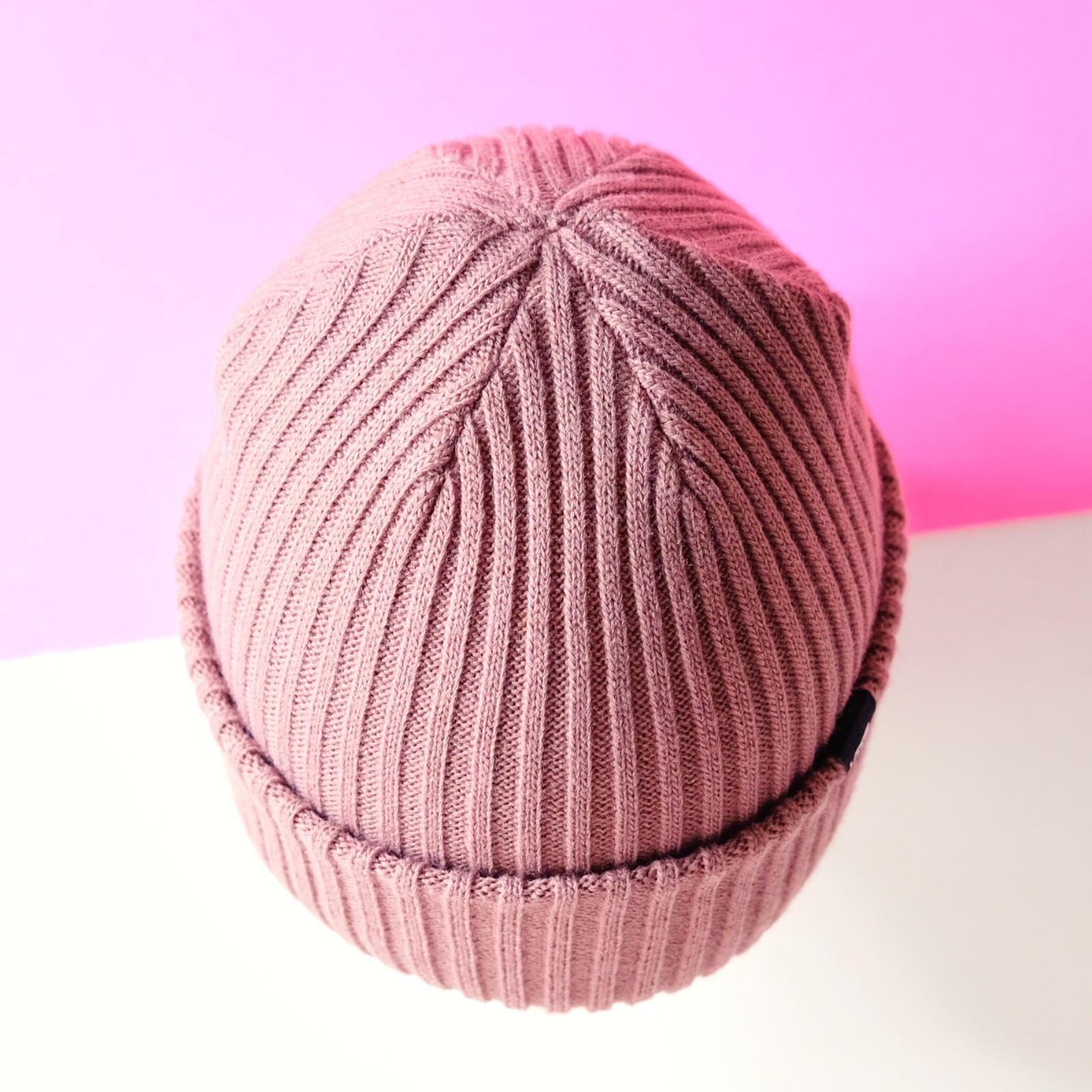 Vans Ribbed Clipped Cuff Beanie Core Basic Winter… - image 10