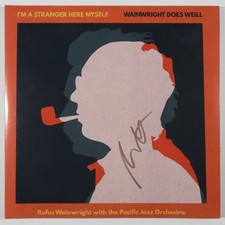 Rufus Wainwright Signed Autograph Album JSA Record Vinyl