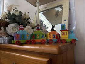 Lego Duplo 10558 Number Train Count Set: Complete, No Box or Instructions (2013)