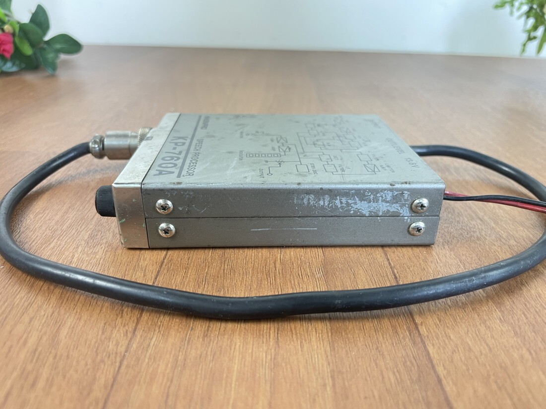 アクセサリー KENPRO KP-121 RF SPEECH PROCESSOR ケンプロ KENPRO RF SPEECH PROCESSOR KP-121