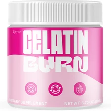 (1 Pack) Gelatin Burn Powder Support For Weight Management & Fitness 30 Servings