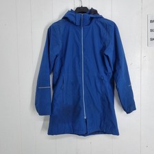 Helly Hensen Women's Long Sleeve Full Zip Jumper Size 164/14 Blue Casual Wear
