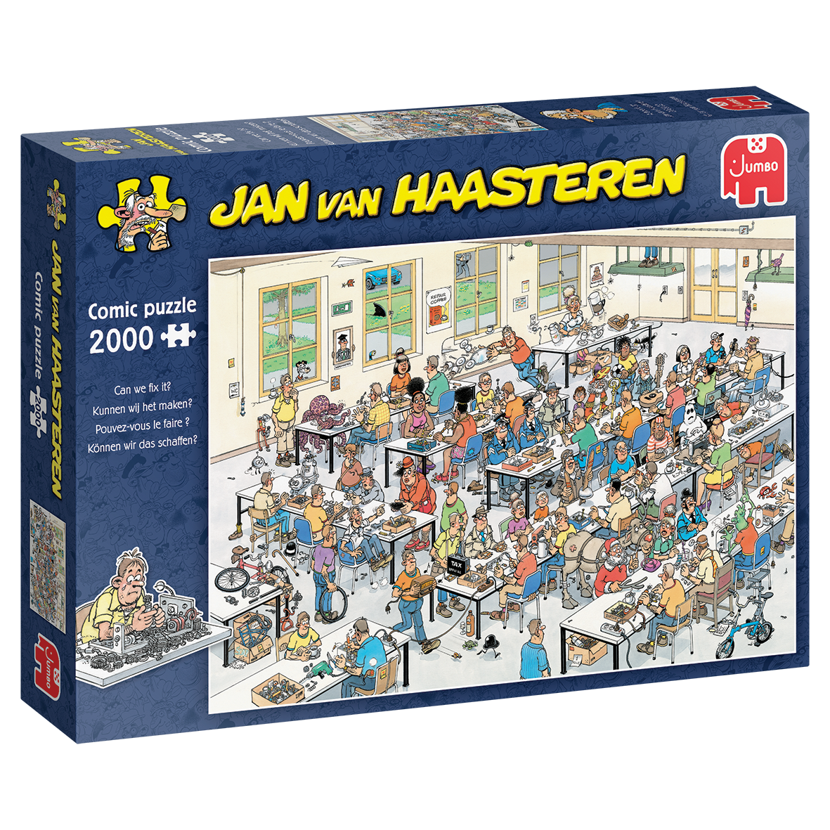 Jumbo Mehrfarbig Puzzle Jvh Titel Tbd (2000) (2000 Teile) - Bild 2