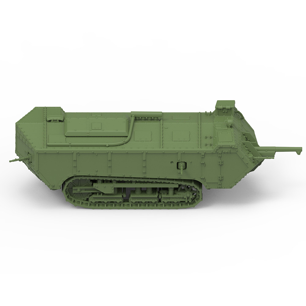 SSMODEL 1/100 1/120 1/144 1/160 UK Medium Tanks Char d'assaut "Saint-Chamond"