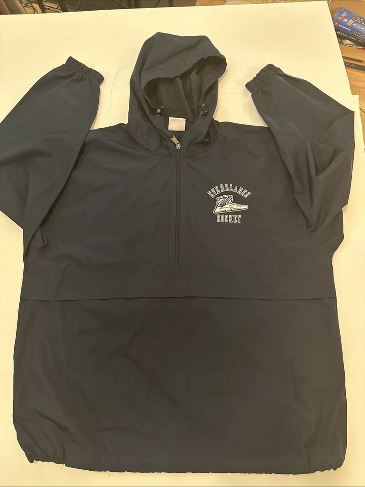 Florida Everblades Hoodie Size XL NHL ECHL Hockey Pullover Champion Lightweight - Image 4 of 4