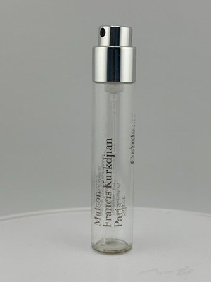 **EMPTY BOTTLE ONLY** Maison Francis Kurkdjian GENTLE FLUIDITY SILVER EDP 11ml