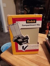 Kodak Compartment Metal File No. 330 Filled With Slides