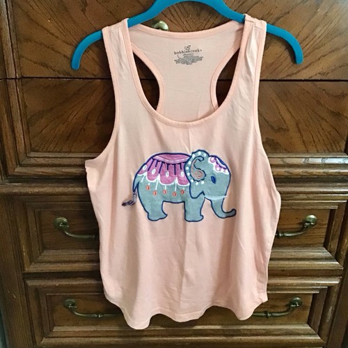 Bobbie Brooks Nachtwäsche Tanktop Größe L - Elefant - Bild 6 von 13