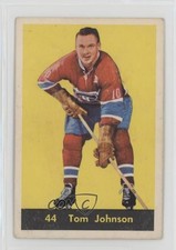 1960-61 Parkhurst Tom Johnson #44 HOF k5i