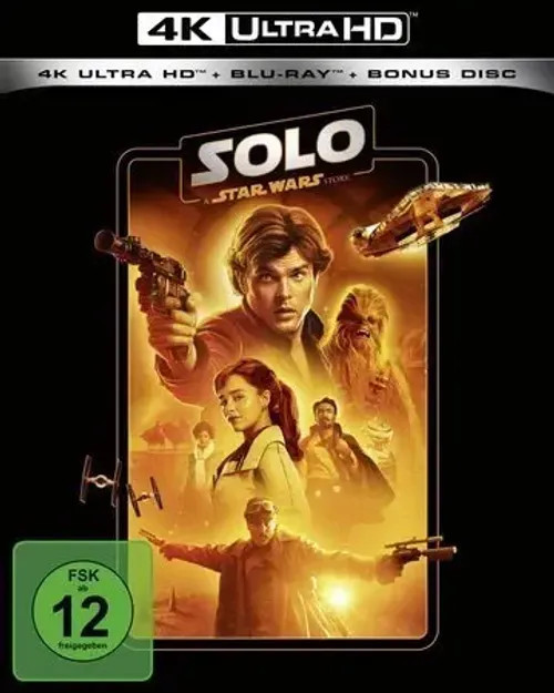 Solo: A Star Wars Story 4K,3 UHD-Blu-ray (Line Look 2020) | Ron Howard | USA - Bild 3